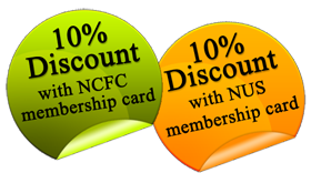 10 percent discount for Norwich City Football Club Membership and NUS card holders